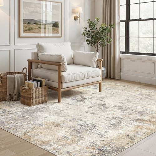UERMEI 6x9 Washable Area Rug - Image 4