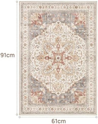 Tortania Area Rug 2x3 Doormat - Image 2