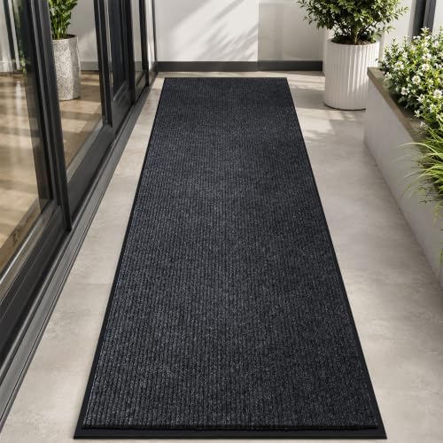 LeapYouth Indoor Outdoor Door Mat Runner, Absorbent Dirt Trapper by LeapYouth