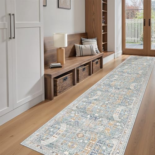 Madane Washable Runner Rugs 2x12 Long - Image 7