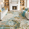 5x7 Washable Non-Slip Area Rug for Living Room by Unknown
