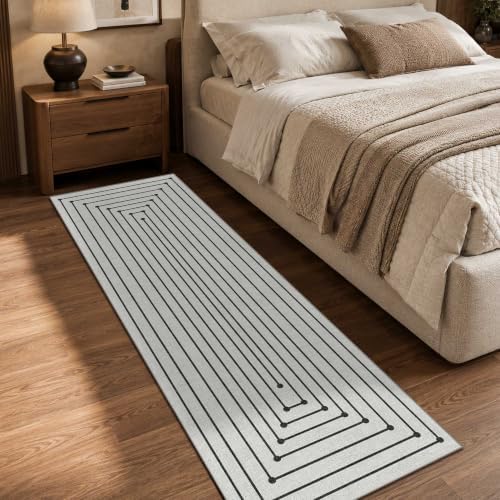 2x6 Runner Rug Washable Runner for Hallway Kitchen - Image 3