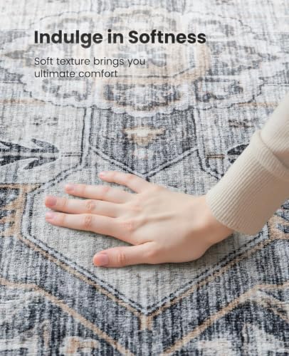 Amada Large 10x14 Washable Area Rug - Image 6
