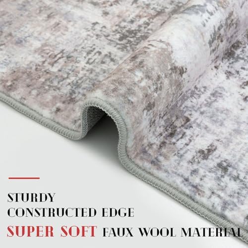 Lansny Modern Abstract 3x14 Runner Rug - Image 5