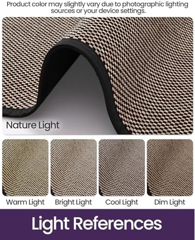 DEXI Ultra Thin Indoor Door Mat 32x48, Entrance Doormats - Image 3