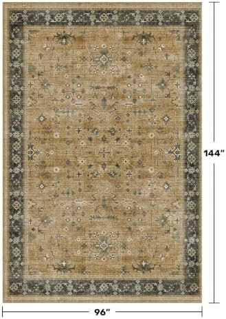 Hazo Haus Vintage Boho 8x12 for Living Room - Image 2