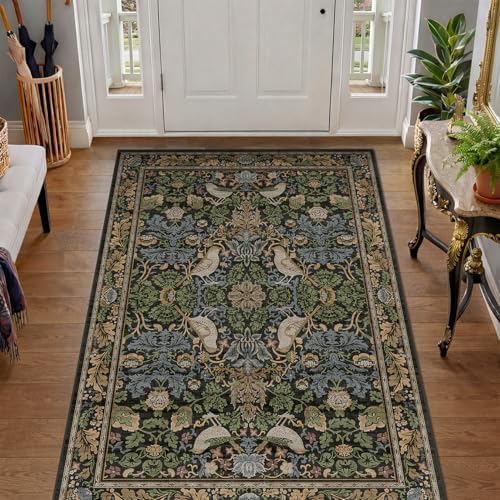 Large Entryway Rugs Indoor by HazoHaus