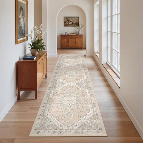 Madane Hallway Runner Rug 2x8 Washable Kitchen Rugs Non-Slip - Image 3