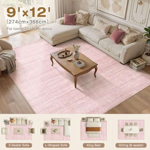 Nakagishi Neutral 9x12 Area Rugs - Image 5