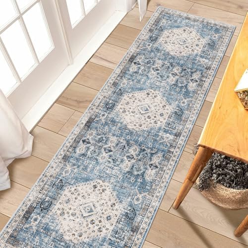 RUUGME Washable Runner Rug 2x7 by RUUGME