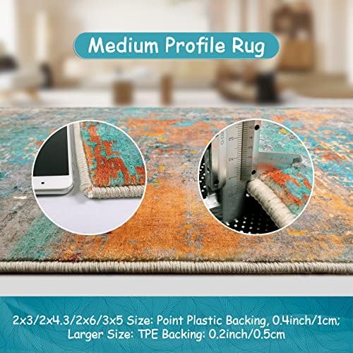 Lahome Modern Abstract Runner Rug - Image 5