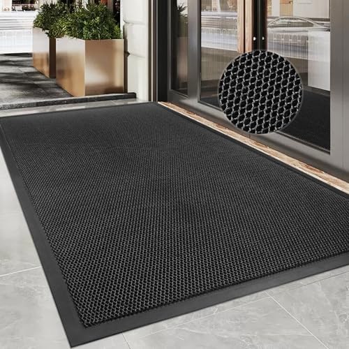 Azadx Indoor Outdoor Door Mat 35"x 59" Doormat by Azadx