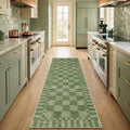 GarveeHome 2x6 Kitchen Runner Rug Non Slip Washable Runner Rug by GarveeHome