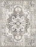 Wide Entryway 4x7 Runner Rug: Non-Slip Washable Vintage Area Rugs by YOUFORTONG