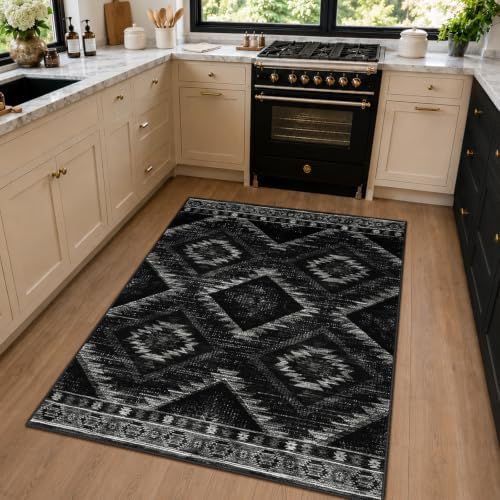 BESTSWEETIE 4'x6' Washable Area Rug - Image 3