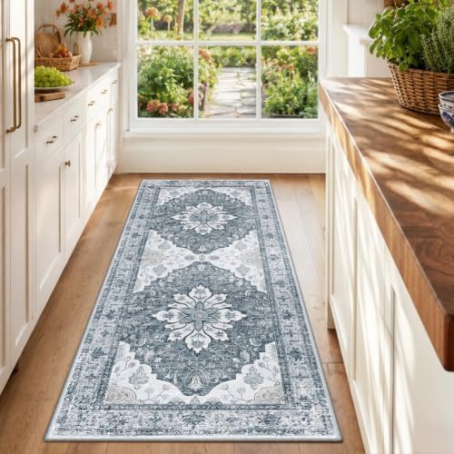 RELEANY Washable Area Rug, Runner 2'x6' by RELEANY