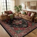 RELEANY Washable Area Rug by RELEANY