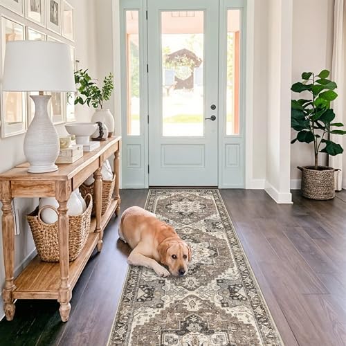 Washable Hallway 3x10 Runner Rug by RUUGME