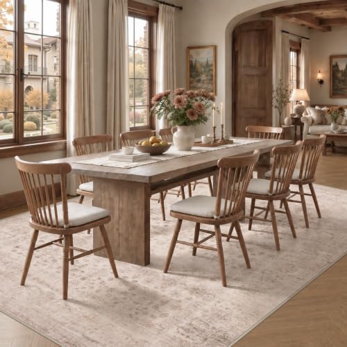 10x12 Area Rug Living Room: Washable Bedroom Rug - Image 4