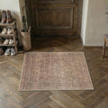 HUGEAR Classic Brown 2x3 Neutral Area Rugs by HUGEAR