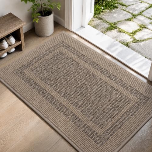 Door Mat-Polypropylene Doormat Indoor Entrance Welcome Mat by Tchdio