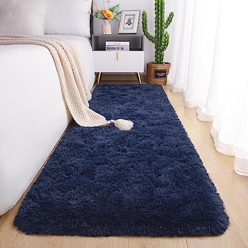 Chicrug Soft Runner Rugs for Bedroom Living Room Plush Fluffy Rug 3x10 by ChicrugHomeDecor