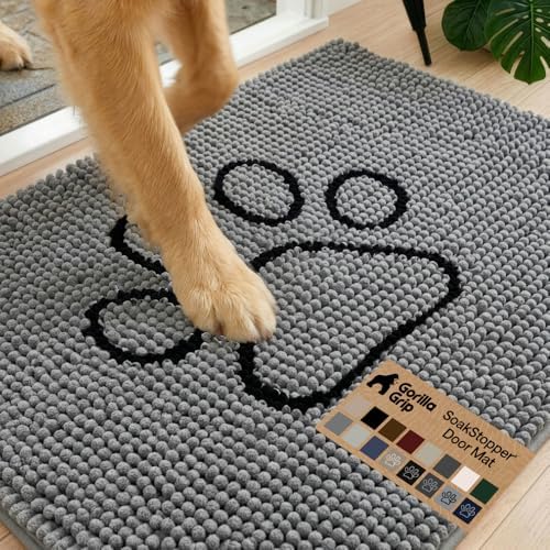 GORILLA GRIP SoakSTOPPER Indoor Door Mat by GorillaGrip