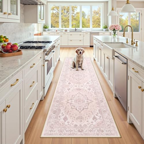 RELEANY Washable Area Rug, Runner 2'x7' by RELEANY