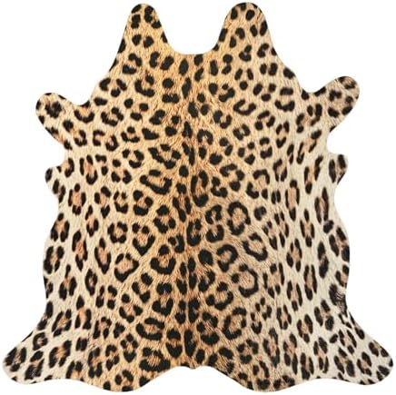 BENRON Leopard Rug, Animal Print Rug by BENRON