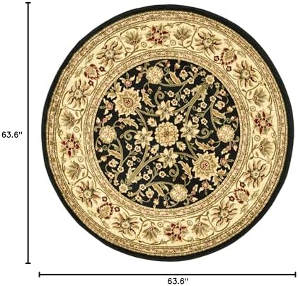 SAFAVIEH Lyndhurst Round Rug 5'3" - Image 2