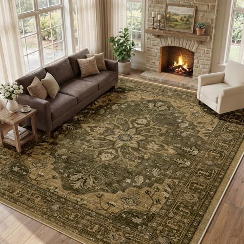 RELEANY Washable Area Rug by RELEANY