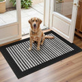 Ileading Indoor Door Mat 2x3ft, Absorbent Muddy Mats by Ileading