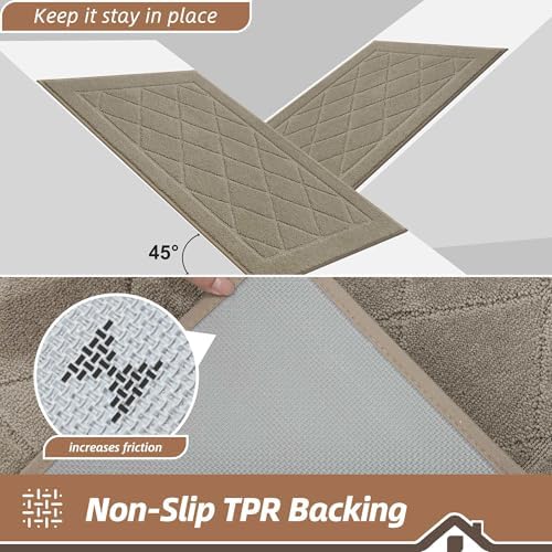 BEQHAUSE Dirt Trapper Door Mat 32" x 48", Doormat Non-Slip - Image 5