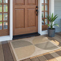 Lahome Rainbow Muddy Mats for Indoor by Lahome