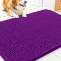 Smiry Dog Door Mat for Muddy Paws 30x20, Absorbs Moisture and Dirt Doormat by Smiry