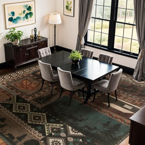 LIANLAM 9x12 Washable Area Rugs - Image 3