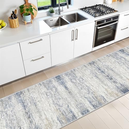 2x12 Runner Rug Non Slip, Washable Hallway Runner Rug - Image 5