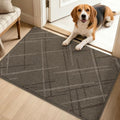 BEQHAUSE Door Mat 24" x 36", Non Slip Entryway Rugs Washable by BEQHAUSE