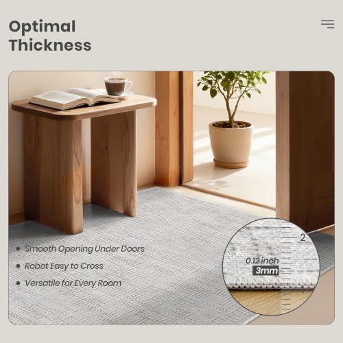 Valenrug Washable Rugs 5x7, High-Low Pile Area Rugs - Image 7
