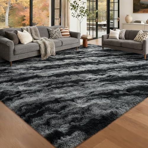 6x9 Large Fluffy Shaggy Area Rugs Non-Slip - Image 2
