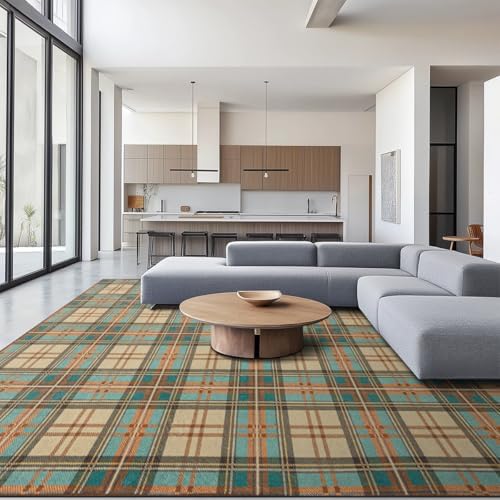 Ruaruarug Washable Area Rug 8×10 by Ruaruarug
