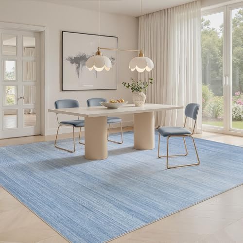 UERMEI 6x9 Washable Area Rug - Image 4