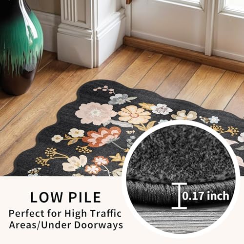 2x4 Rug Washable for Entryway - Image 7