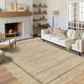 GarveeHome Scalloped Washable Rugs 8x10 Area Rugs by GarveeHome
