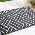 OLANLY Indoor Door Mat 36x24, Low-Profile Dirt Resistant Doormat by OLANLY