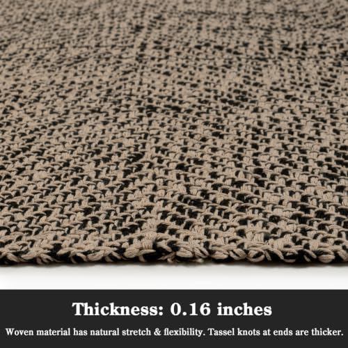 Collive 3' x 5' Indoor Entryway Rug, Boho Farmhouse Washable Kitchen Rug - Image 6