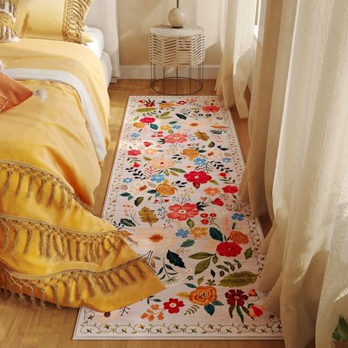 Rugcomf Runner Rug 2x6 Washable - Image 5