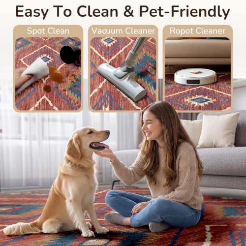 BESTSWEETIE 3'x4' Washable Area Rug - Image 5