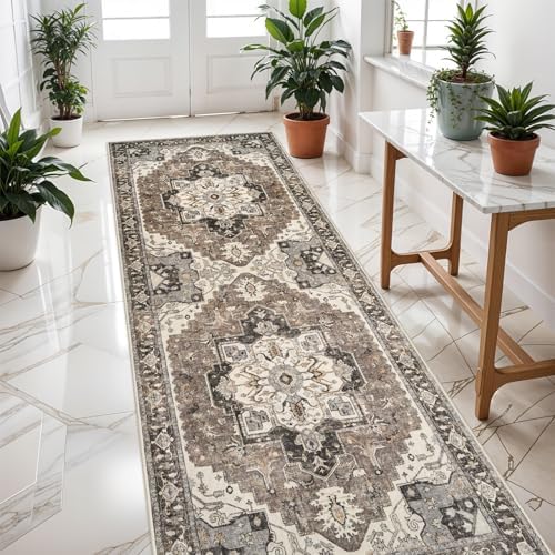 Washable Kitchen 3x8 Runner Rug - Image 4