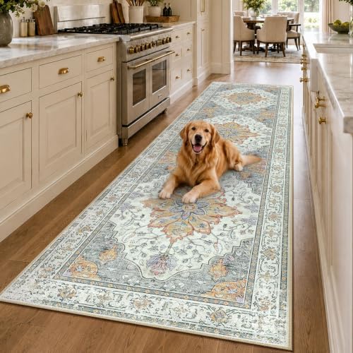 RELEANY Washable Area Rug, Runner 3'x10' - Image 2